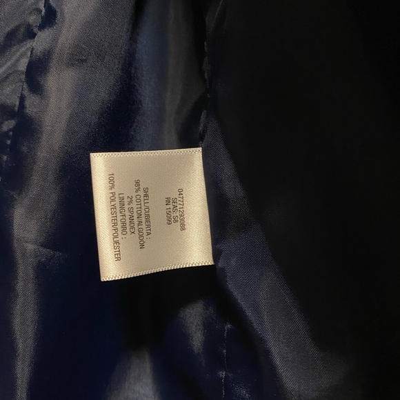 •SIMPLY STYLED• Large • Navy Floral Blazer - Picture 5 of 9